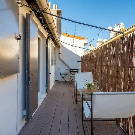 Apartment Avec Terrasse Proche Panier